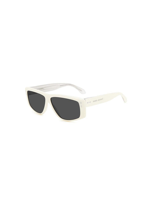 Isabel Marant White 90s Sunglasses
