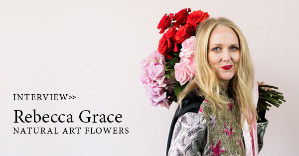 Adam Heath Interviews Rebecca Grace of Natural Art Flowers