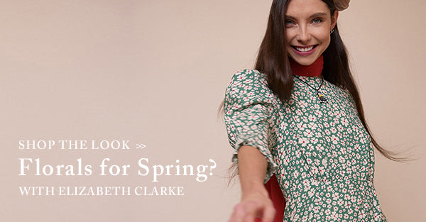 Florals for Spring? Groundbreaking….we’re in!