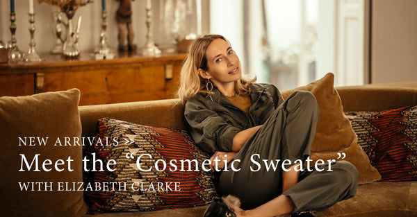 Meet the “Cosmetic Sweater”