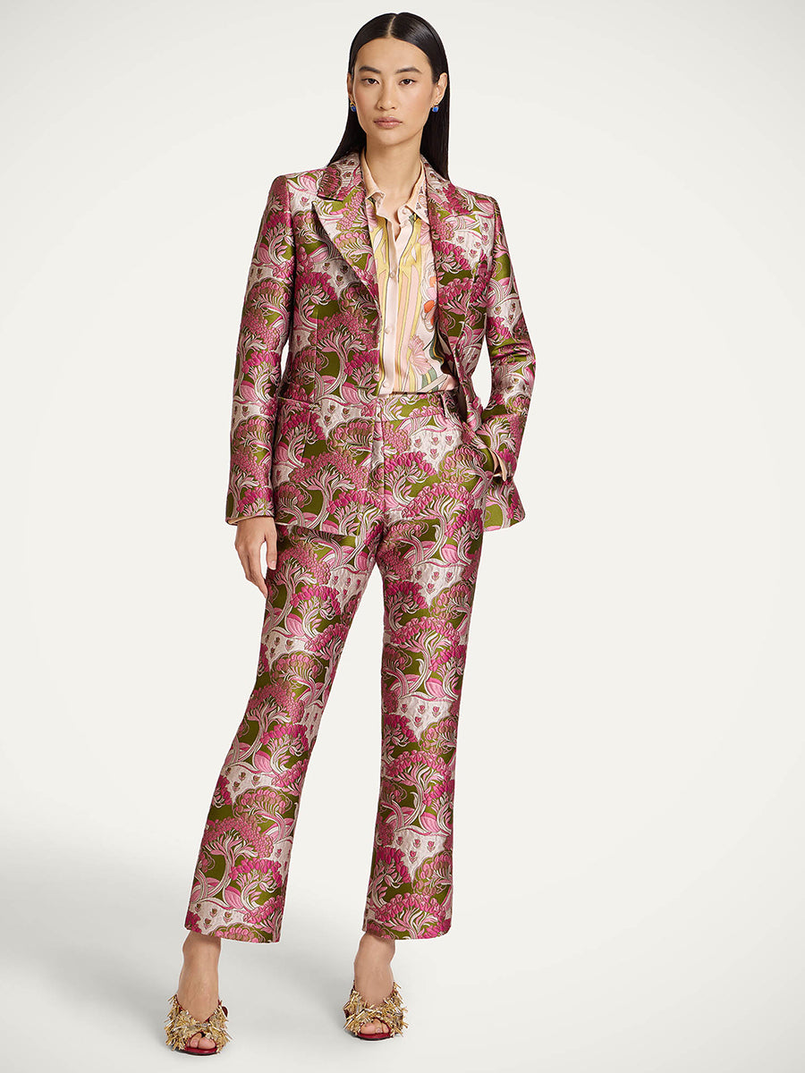 La DoubleJ 24/7 Jacket in Florette Jacquard