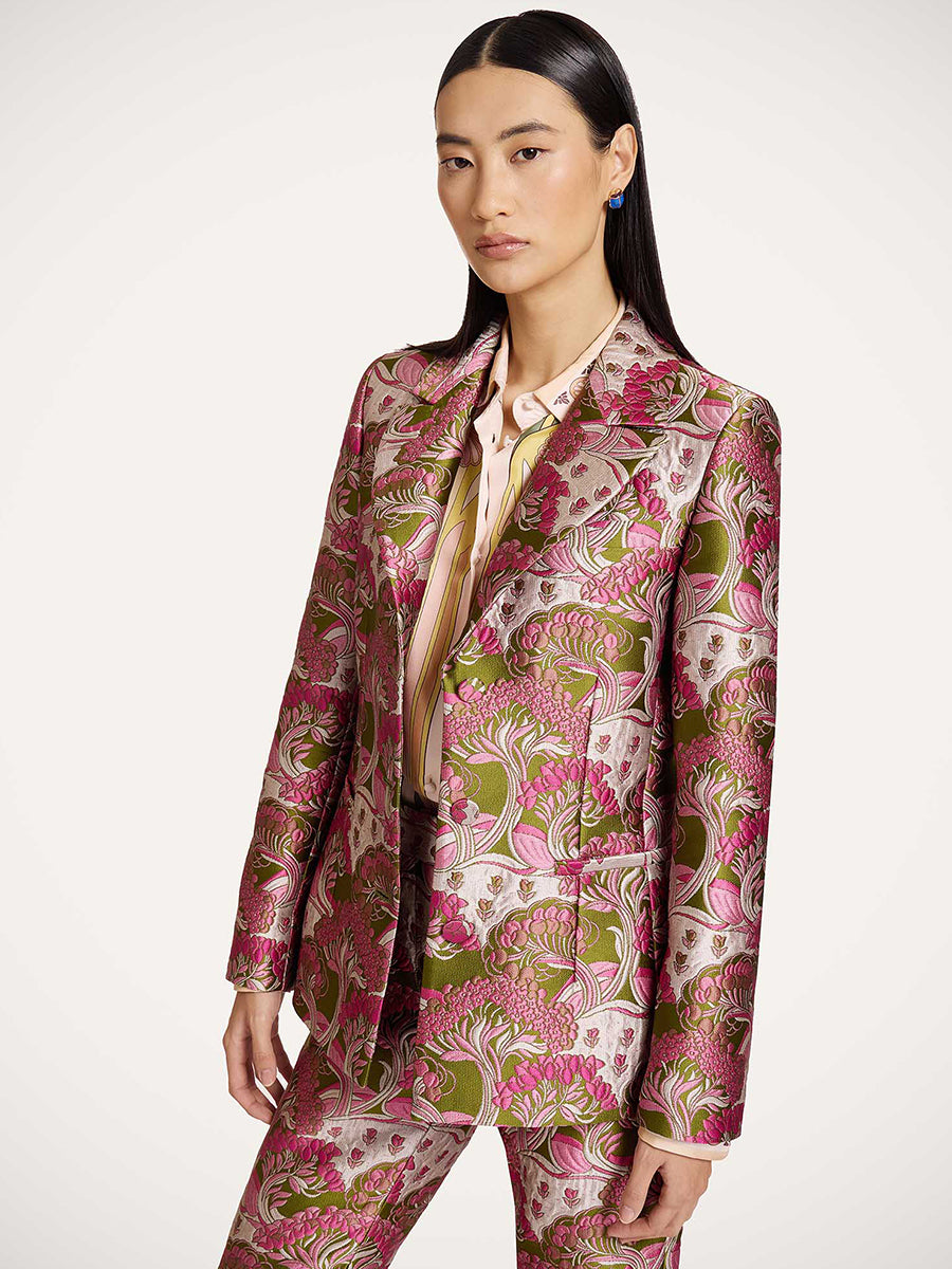 La DoubleJ 24/7 Jacket in Florette Jacquard