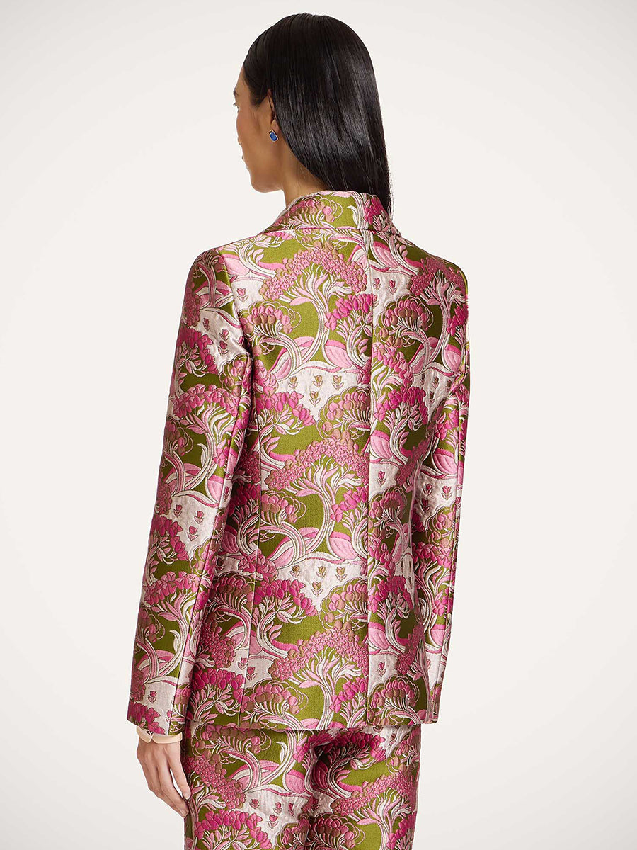 La DoubleJ 24/7 Jacket in Florette Jacquard