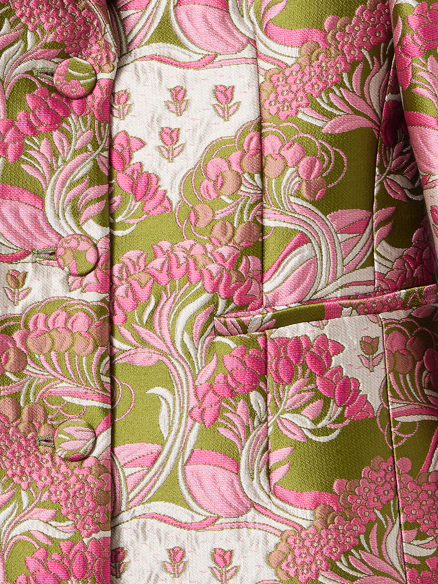 La DoubleJ 24/7 Jacket in Florette Jacquard