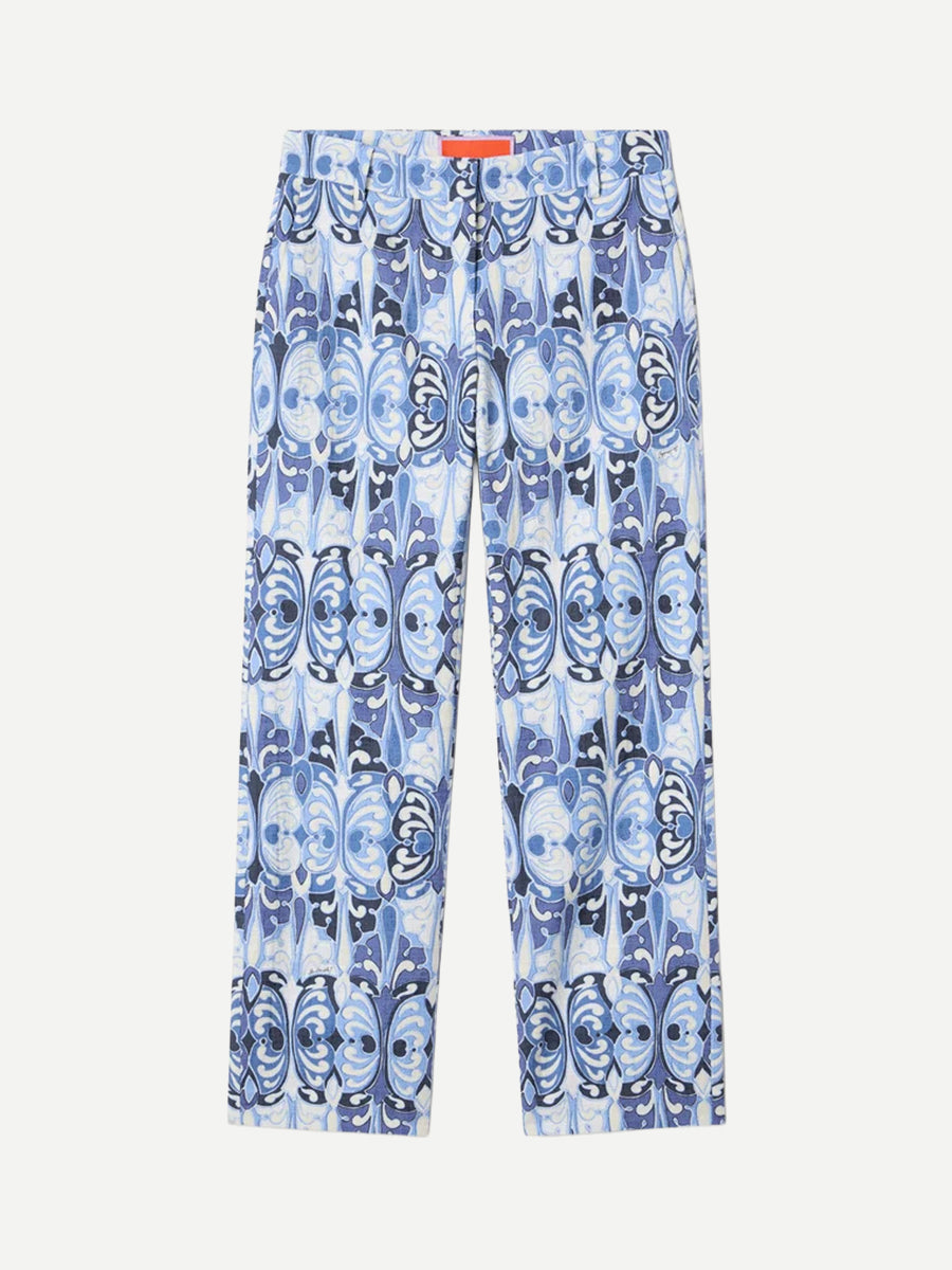 La DoubleJ 24/7 Pants in Cocoon Blue
