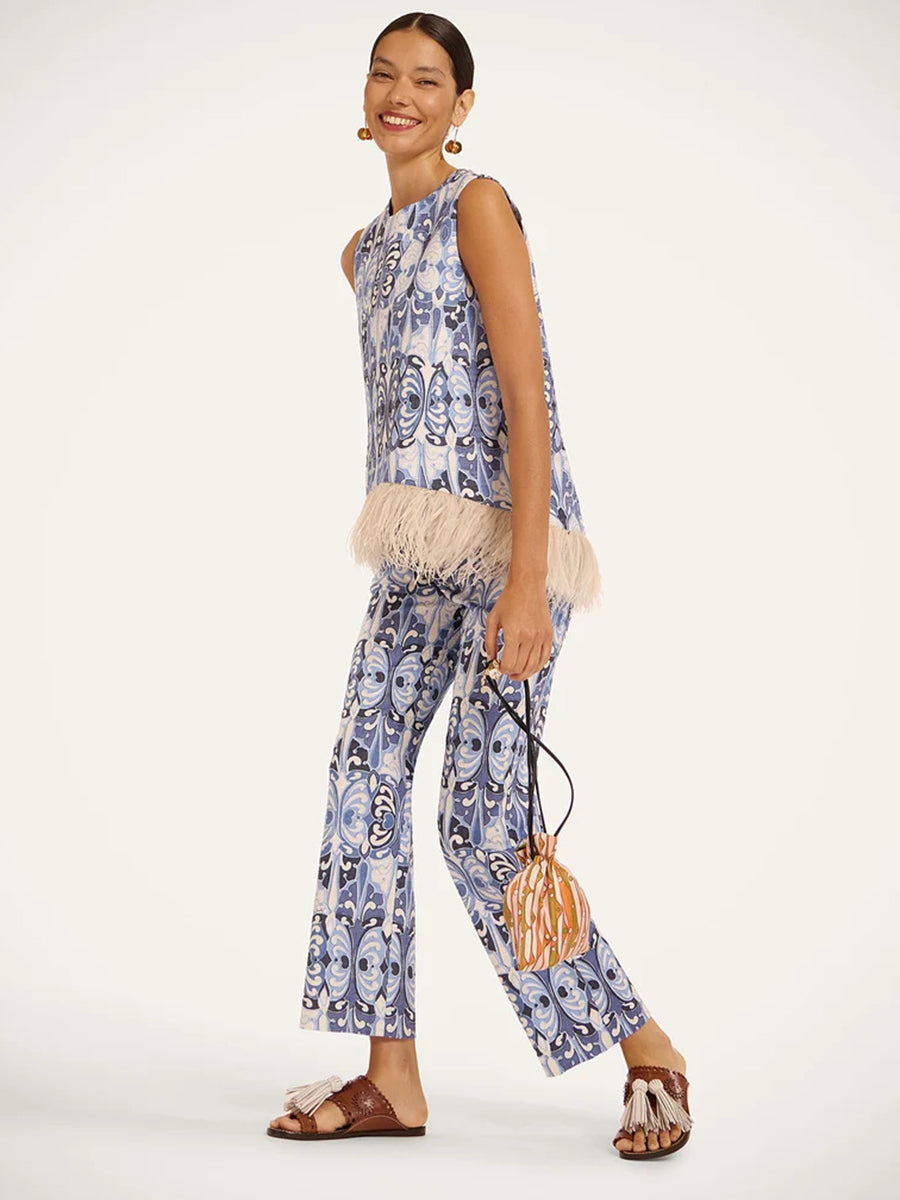 24/7 Pants in Cocoon Blue