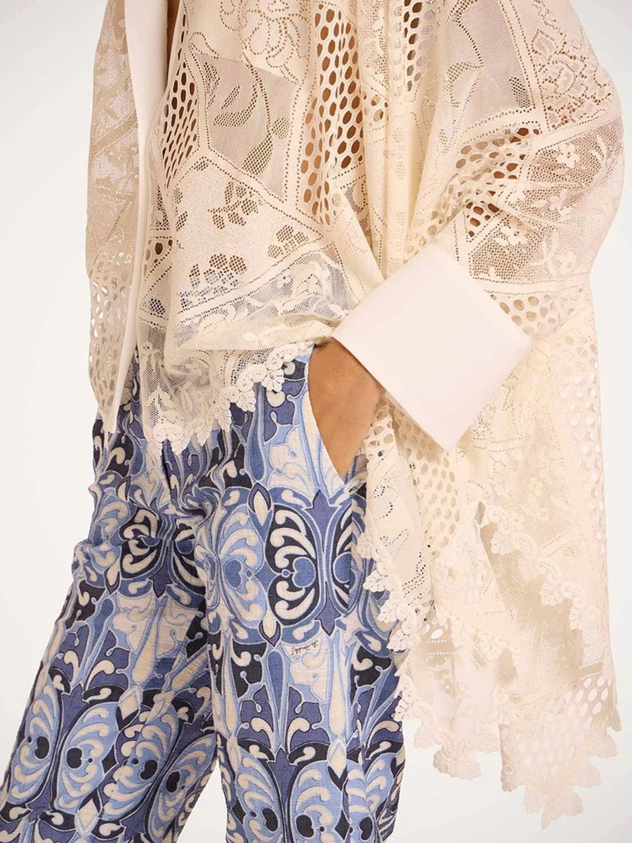 24/7 Pants in Cocoon Blue