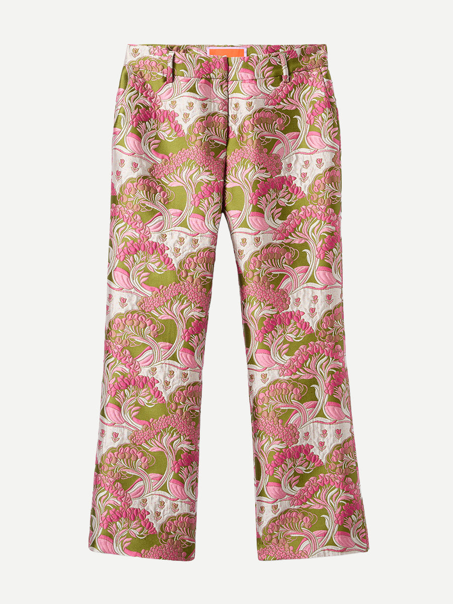 La DoubleJ 24/7 Pants in Florette Jacquard