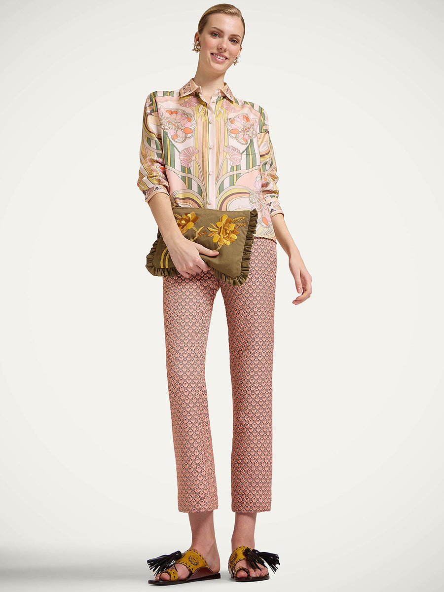 La DoubleJ 24/7 Pants in Pale Pink