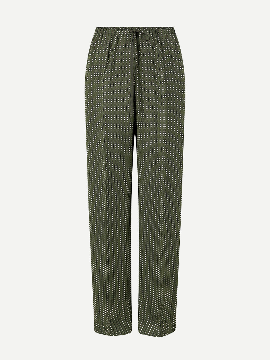Dries Van Noten Puvis Long Pants in Khaki