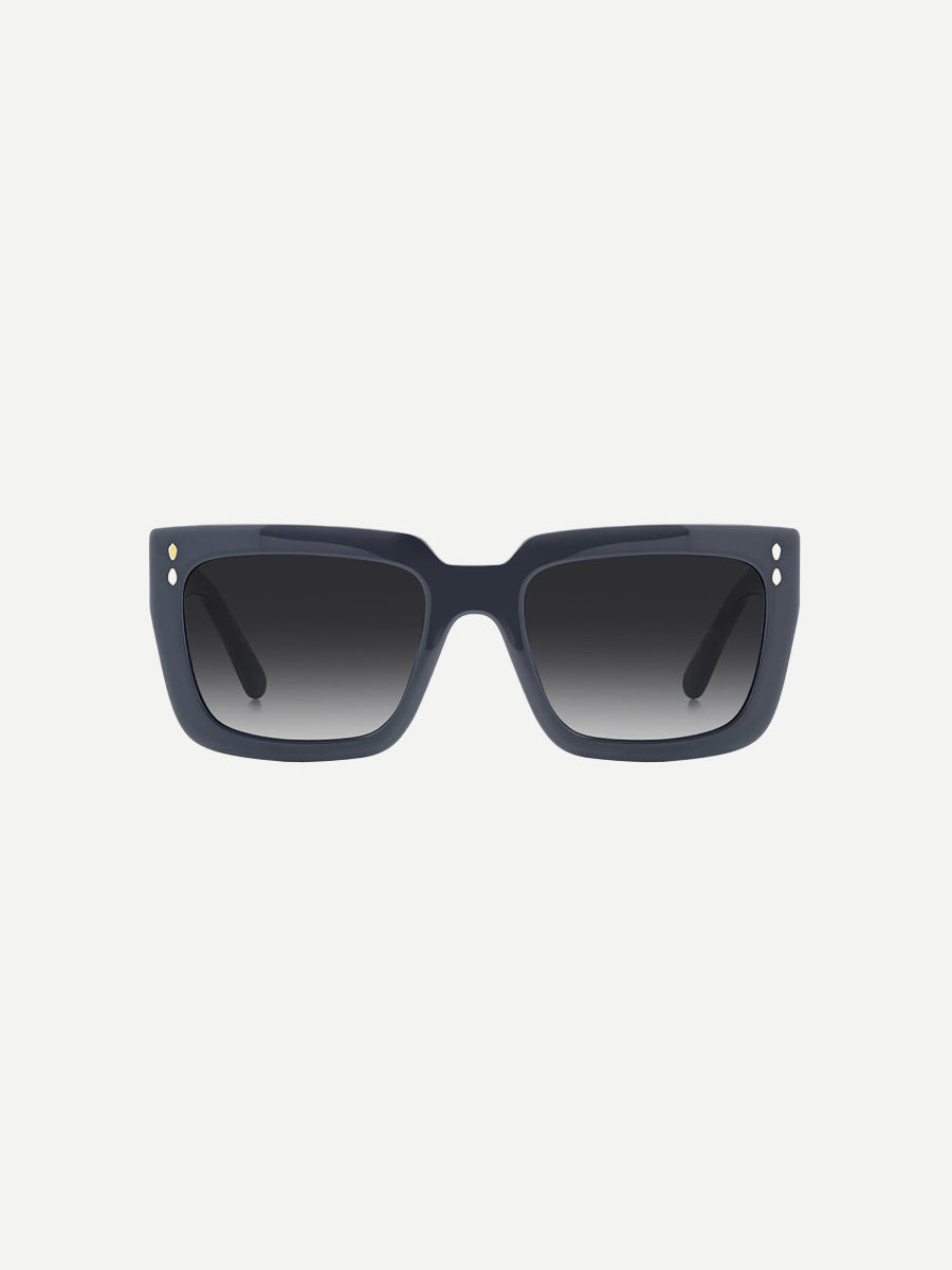 Isabel Marant 90s Sunglasses in Dark Grey