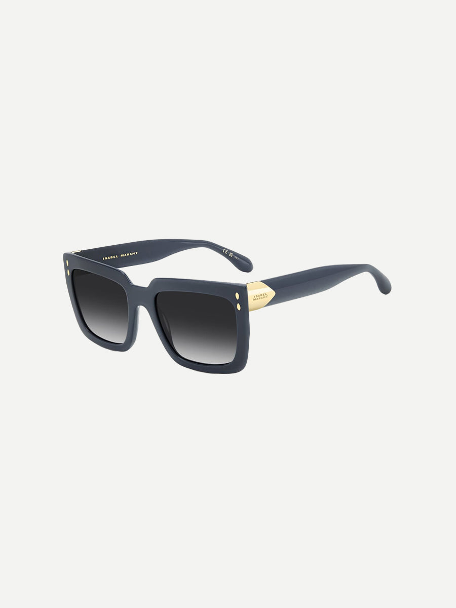 Isabel Marant 90s Sunglasses in Dark Grey