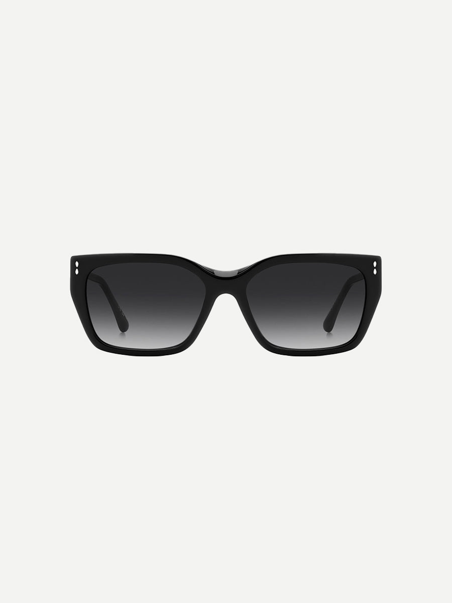 Isabel Marant 90s Black Sunglasses