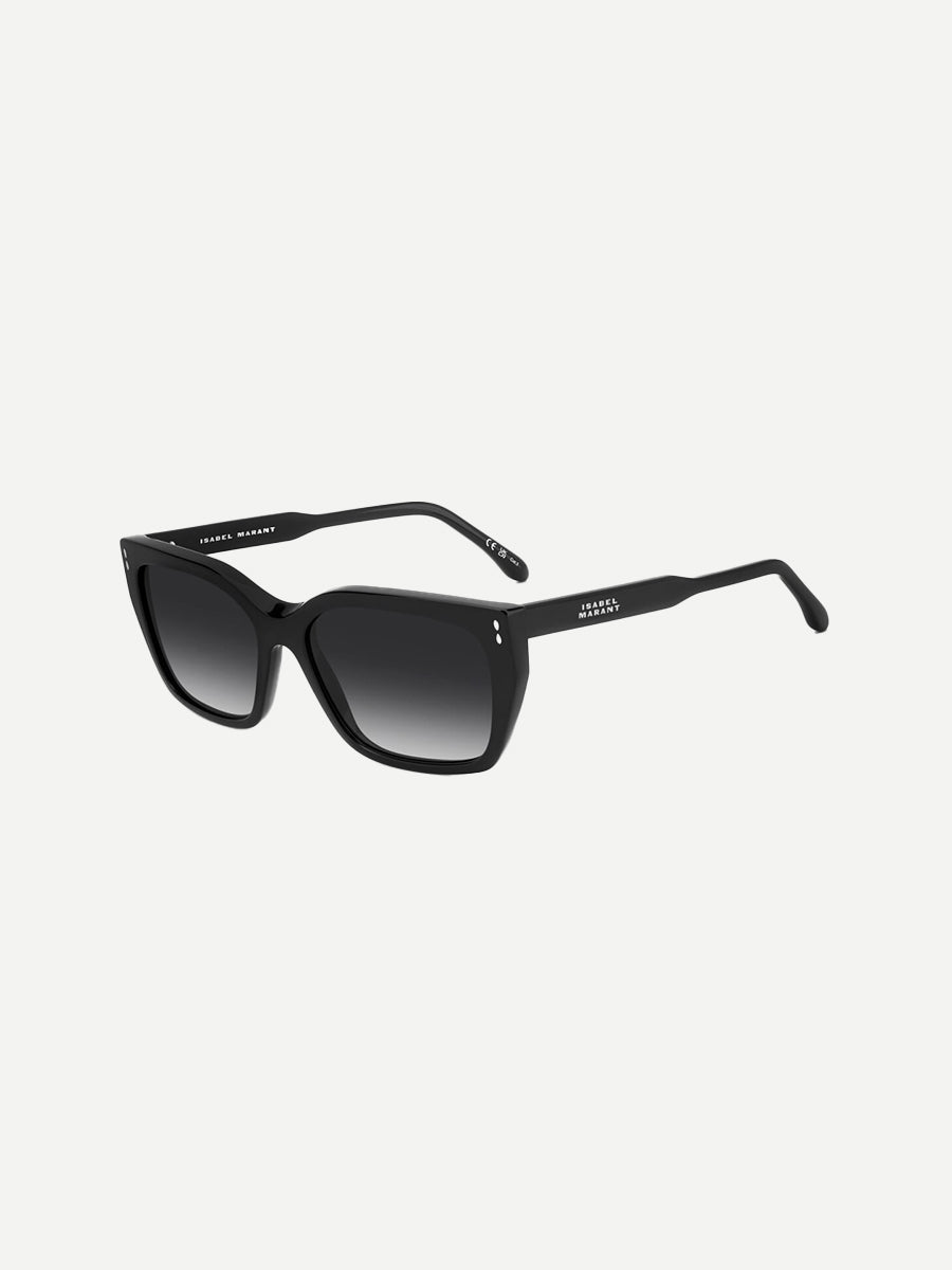 Isabel Marant 90s Black Sunglasses