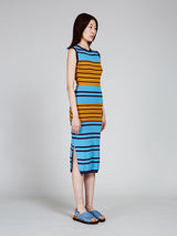 Marni | Stripe Knit Dress in Multi
