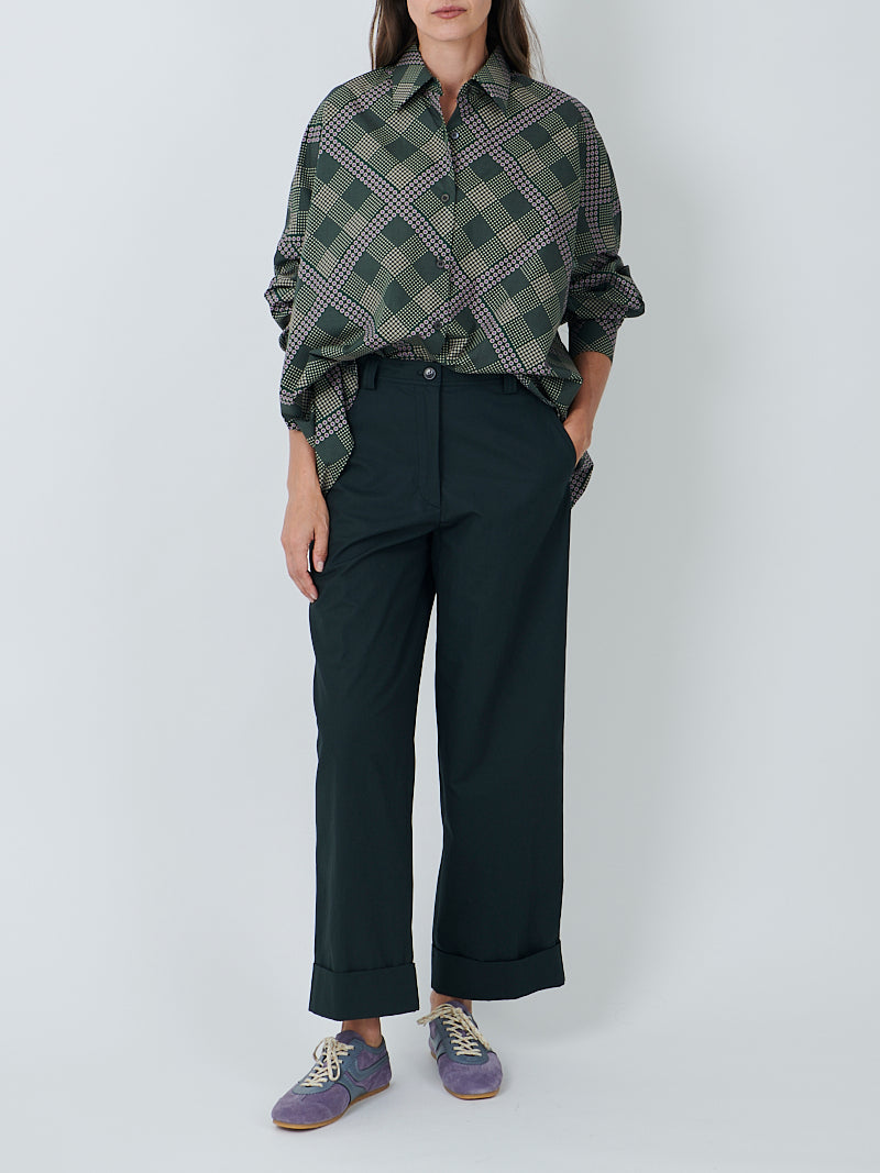 Dries Van Noten Casia Shirt in Bottle