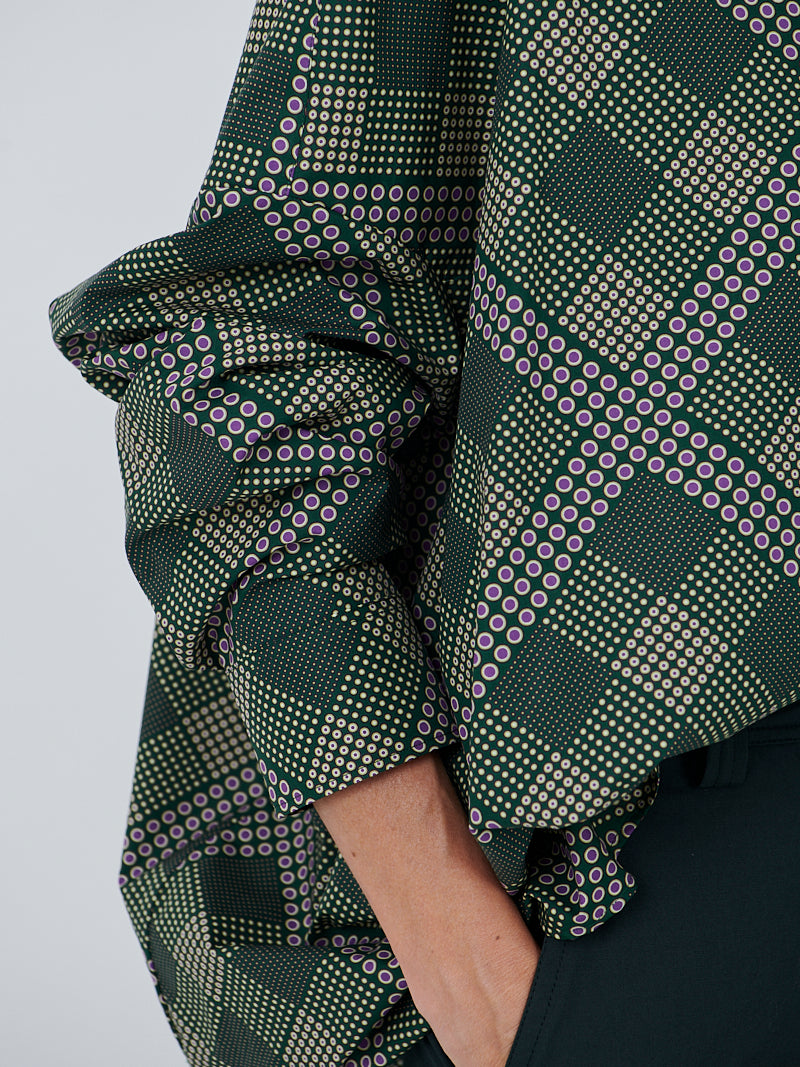 Dries Van Noten Casia Shirt in Bottle