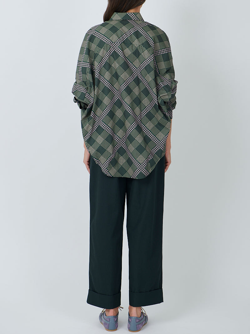 Dries Van Noten Casia Shirt in Bottle