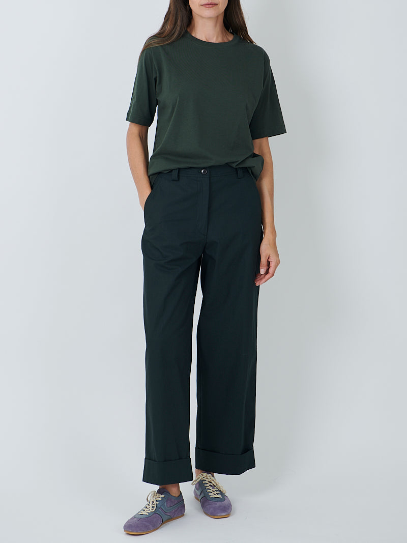 Dries Van Noten | Pakora Bis Pants in Dark Green