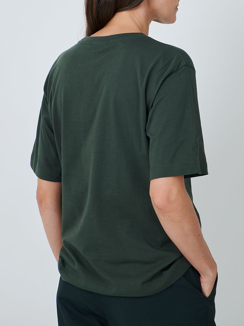 Heydu T-Shirt in Dark Green