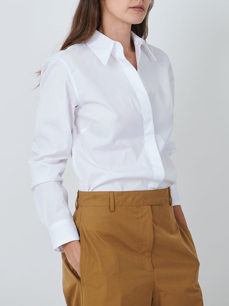 Chowy Shirt in White