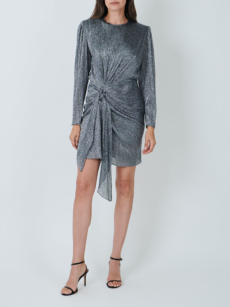 Isabel Marant Evola Dress in Silver