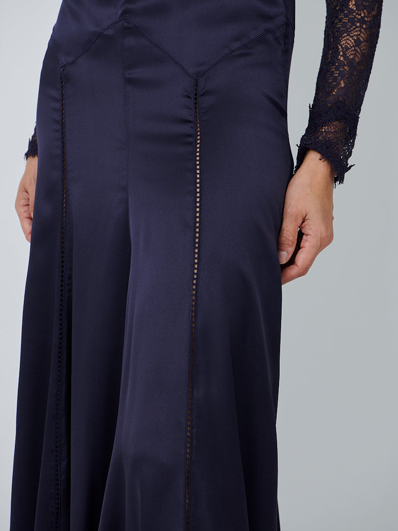 Isabel Marant Dolores Dress in Black Midnight