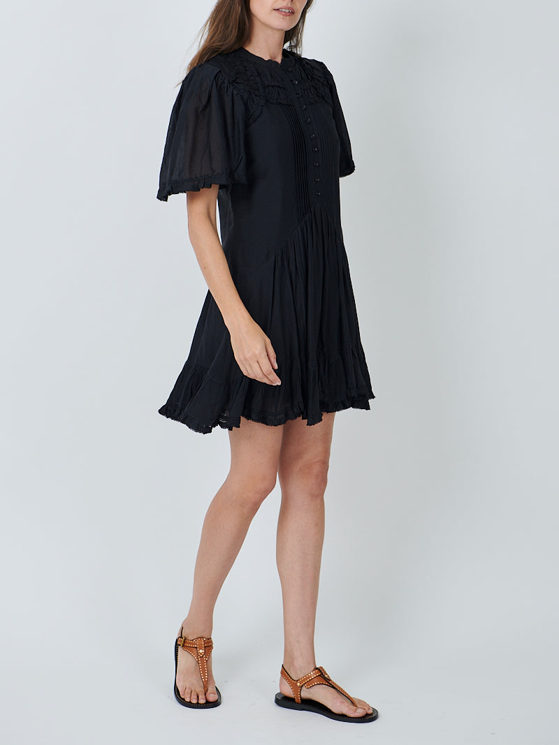 Marant Etoile Celyana Dress in Black