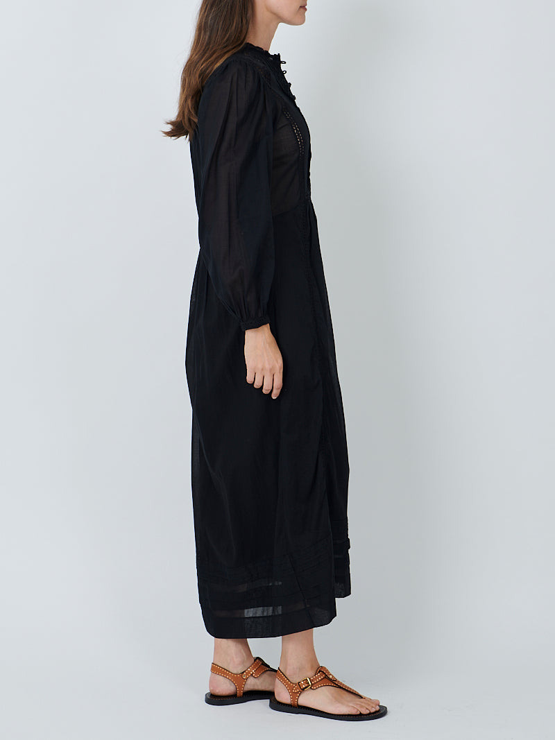 Marant Etoile Gisela Dress in Black