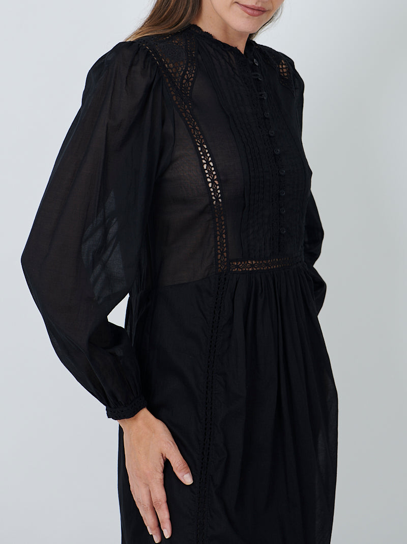 Marant Etoile Gisela Dress in Black