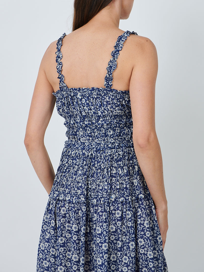 Doen Marianne Dress in Jessamine Calico