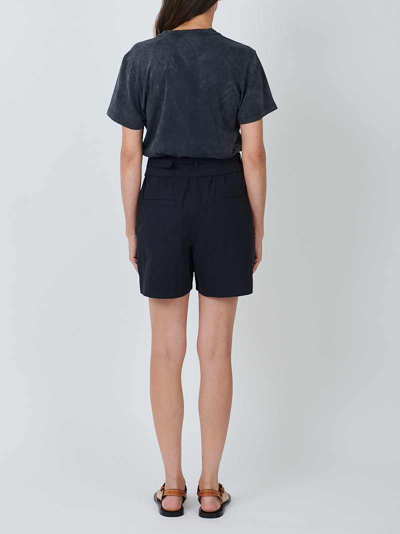 Zoeline And The Tee in Faded Black