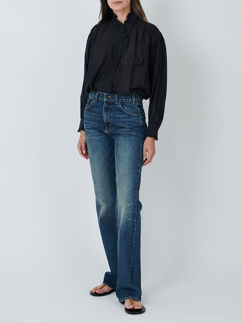 Isabel Marant Pamias Top in Black
