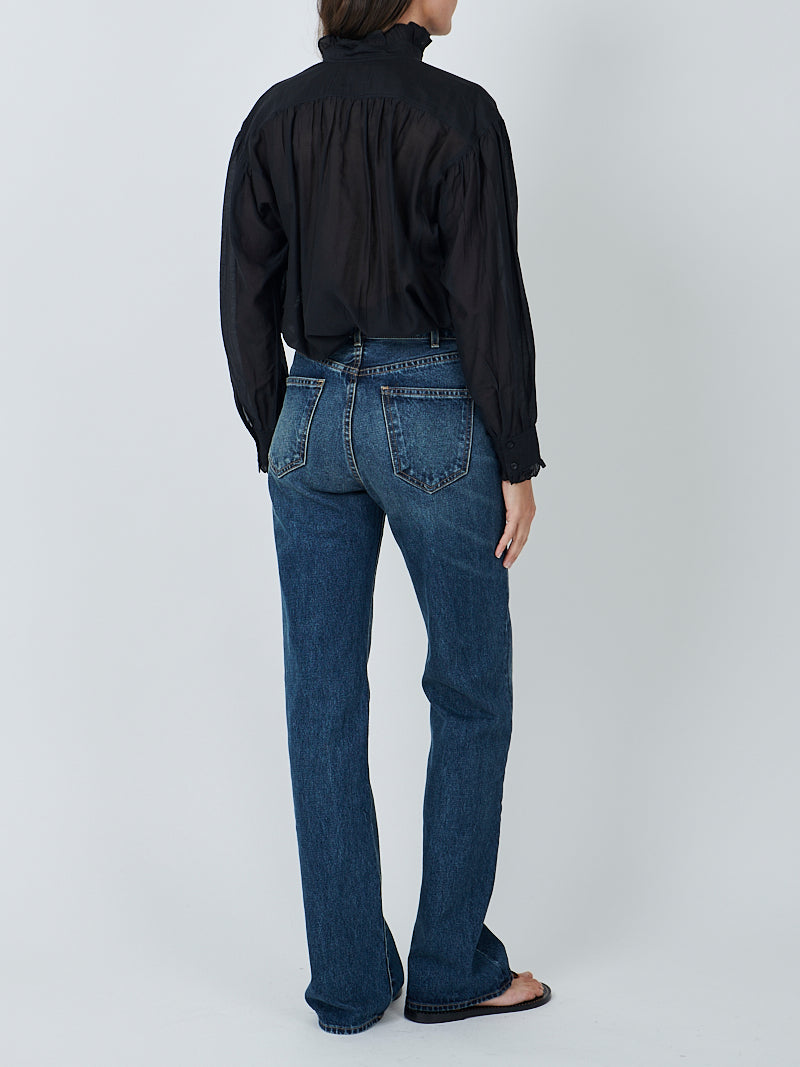 Isabel Marant Pamias Top in Black