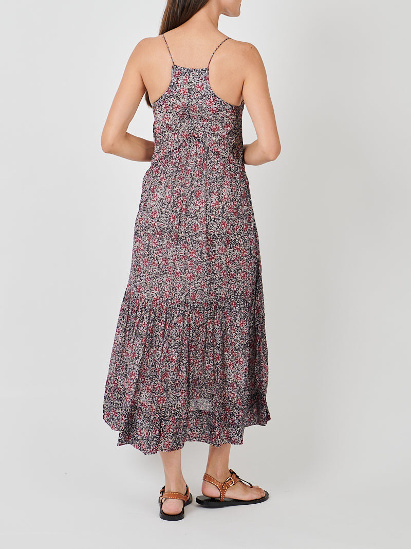 Sabba Dress in Crushed Berry