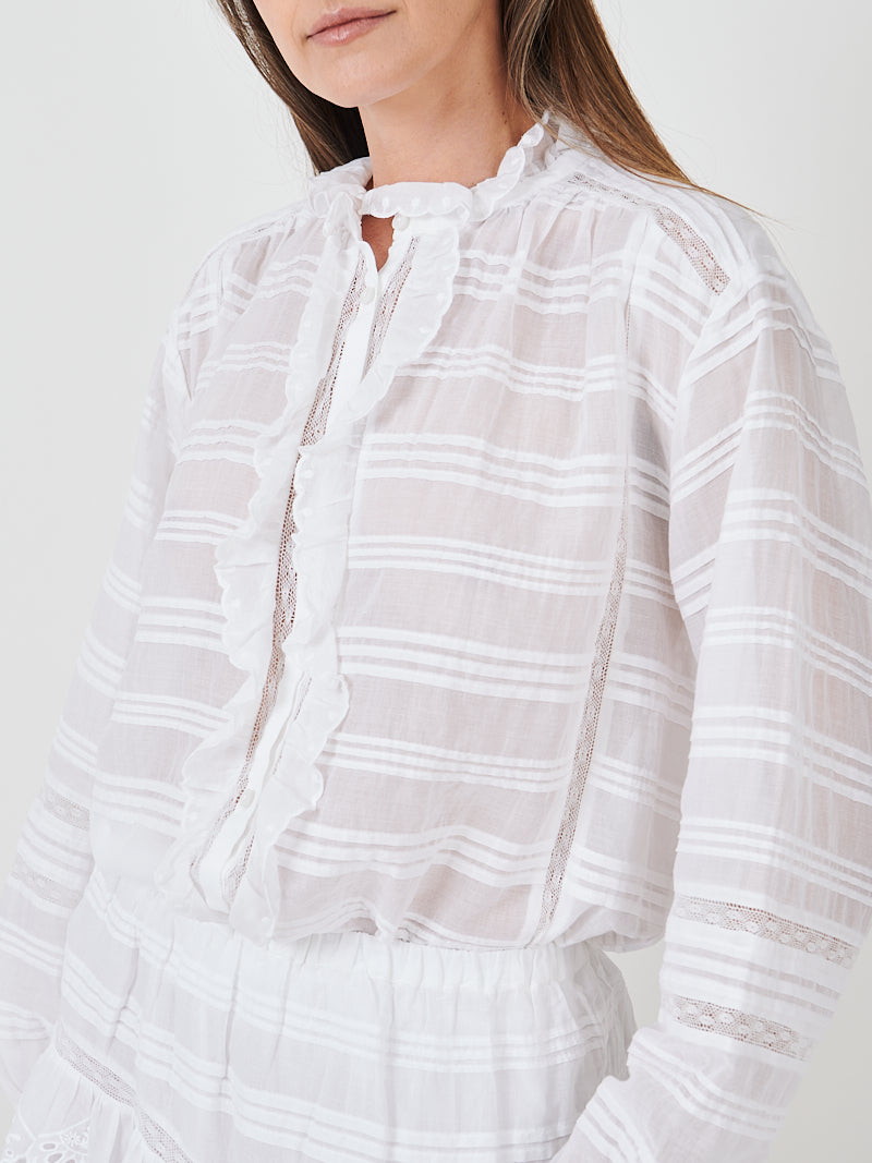 Isabel Marant Peline Top in White