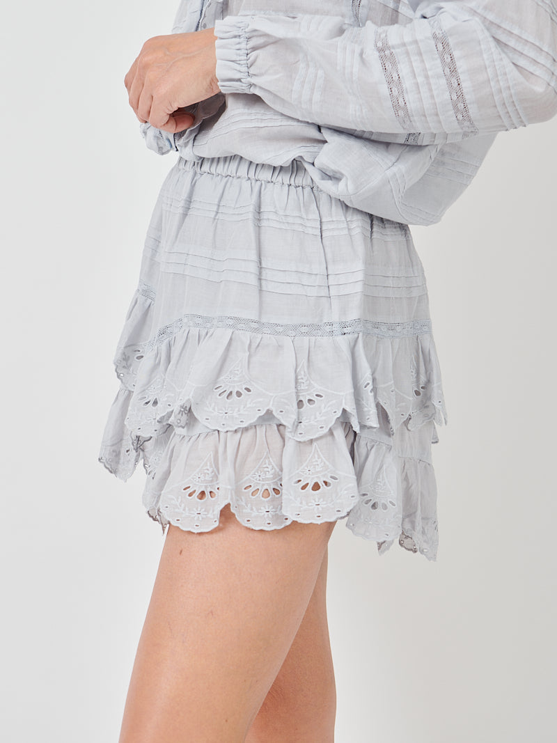 Jocadia Shorts in Light Blue