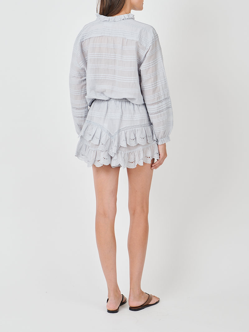 Peline Top in Light Blue