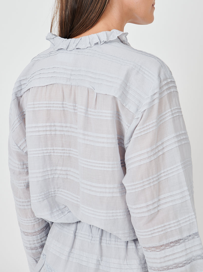 Peline Top in Light Blue