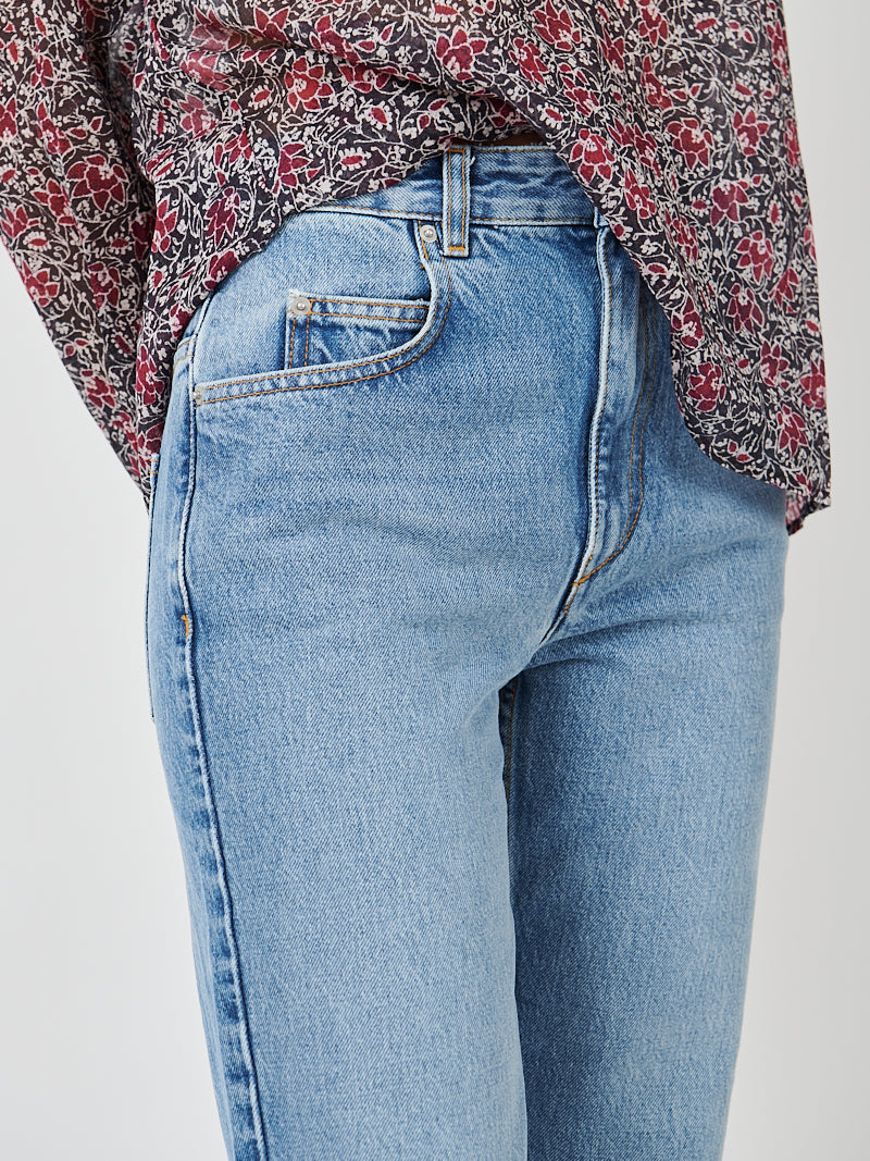 Dakota Pants in Light Blue