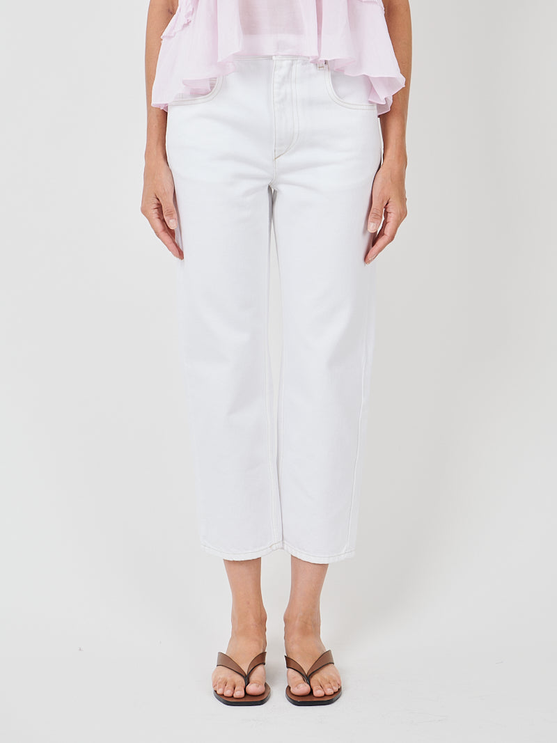 Dakota Pants in White