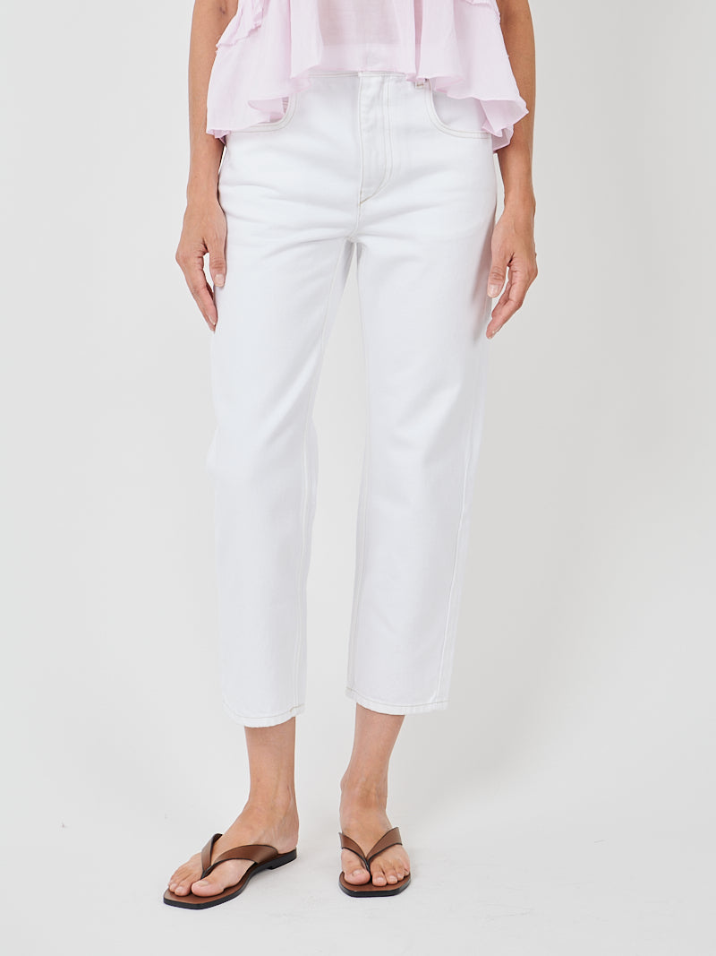 Isabel Marant Dakota Pants in White
