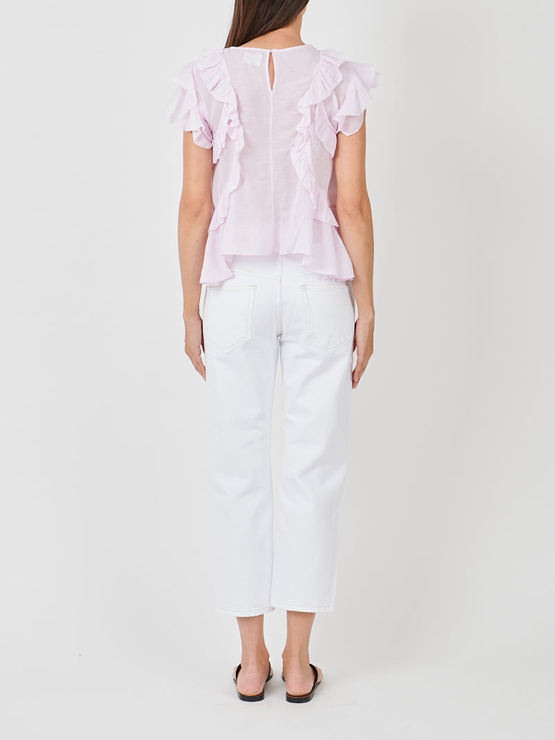 Dakota Pants in White