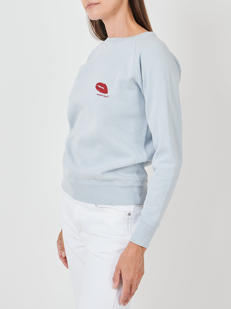 Isabel Marant Millyny Sweat Shirt in Powder Blue