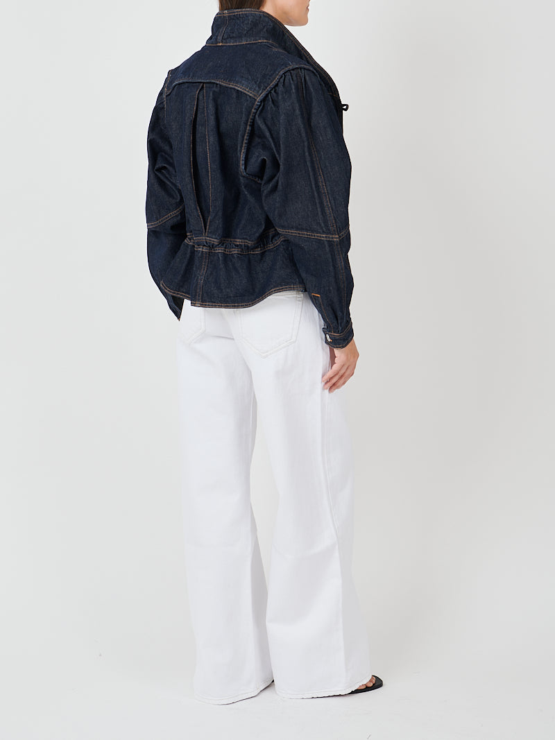 Isabel Marant Dolie Jacket in Dark Midnight