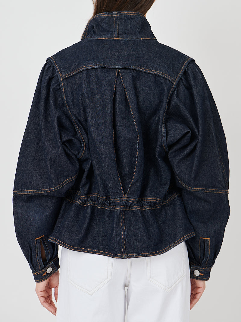 Dolie Jacket in Dark Midnight