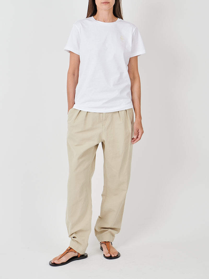 Isabel Marant Aby Tee Shirt in White