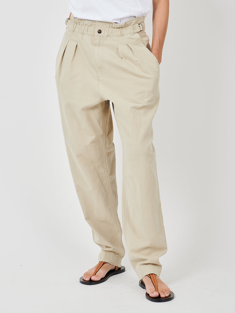 Isabel Marant Neriah Pants in Beige