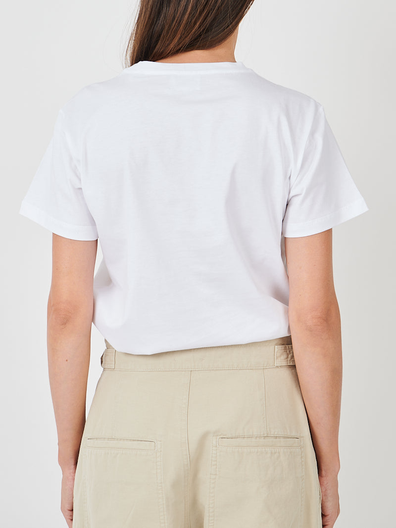 Aby Tee Shirt in White