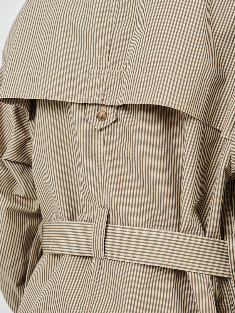 Claya Jacket in Beige/Khaki